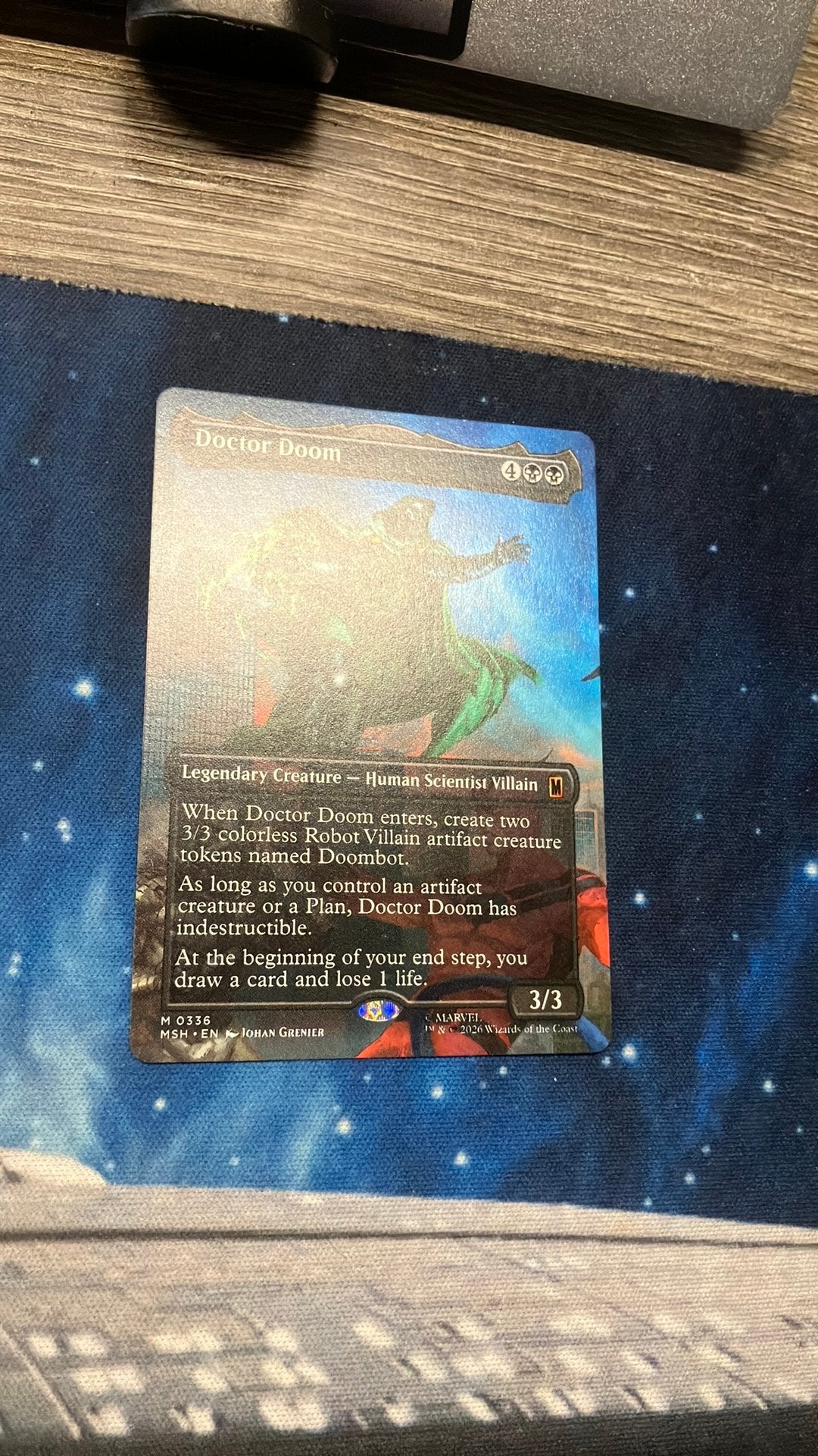 Full Art Doctor Doom, Ophalen of Verzenden, Zo goed als nieuw