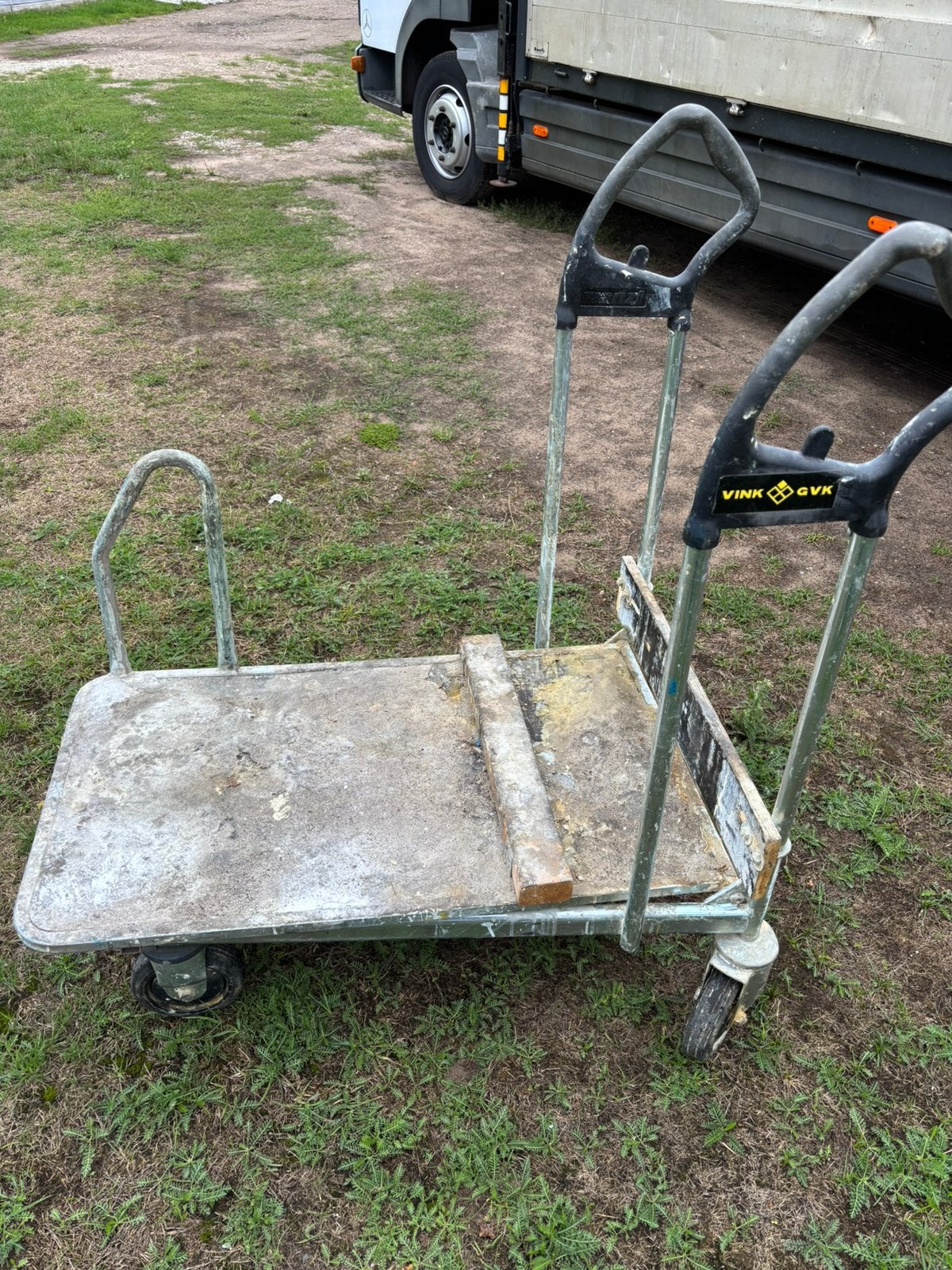 Transport wagen, 100 liter of meer, Ophalen, Gebruikt, Transportkar
