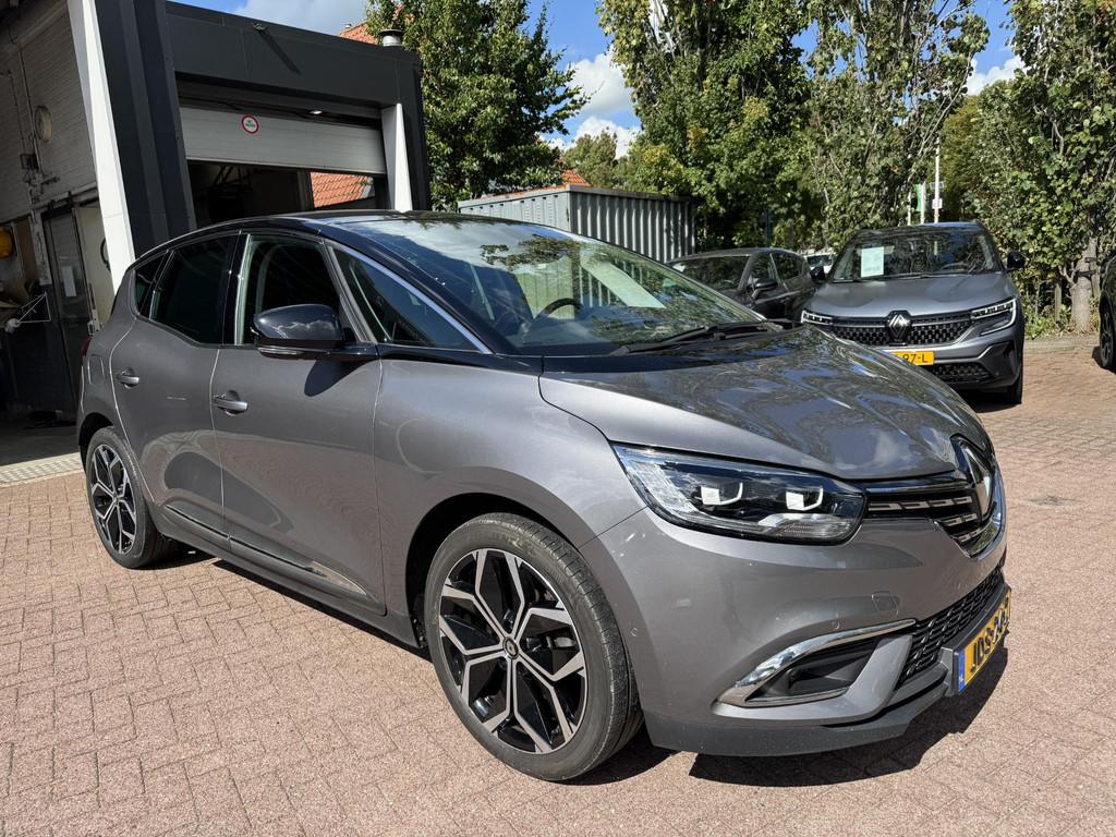 Renault Scénic 1.3 TCe 140pk EDC Intens, Euro 6, 4 cilinders, Leder en Stof, Bedrijf