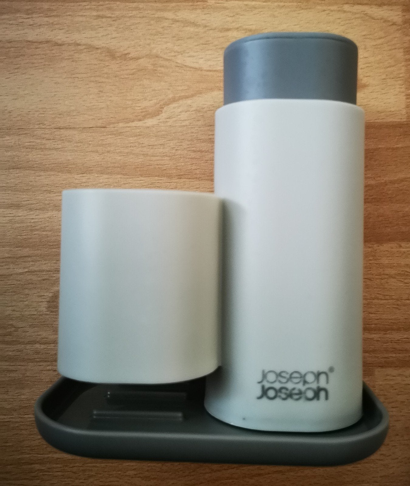 Joseph Joseph Duo zeep pomp met spons houder, Ophalen of Verzenden