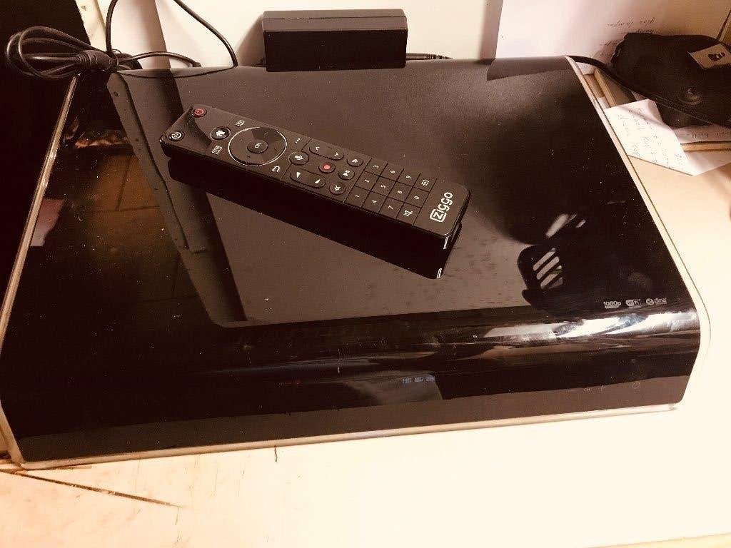 Ziggo Mediabox XL met afstandsbediening, Ophalen of Verzenden, Gebruikt