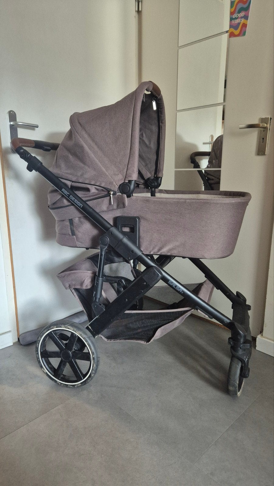 babyuitzet. Zie omschrijving, Ophalen, Gebruikt, Combiwagen