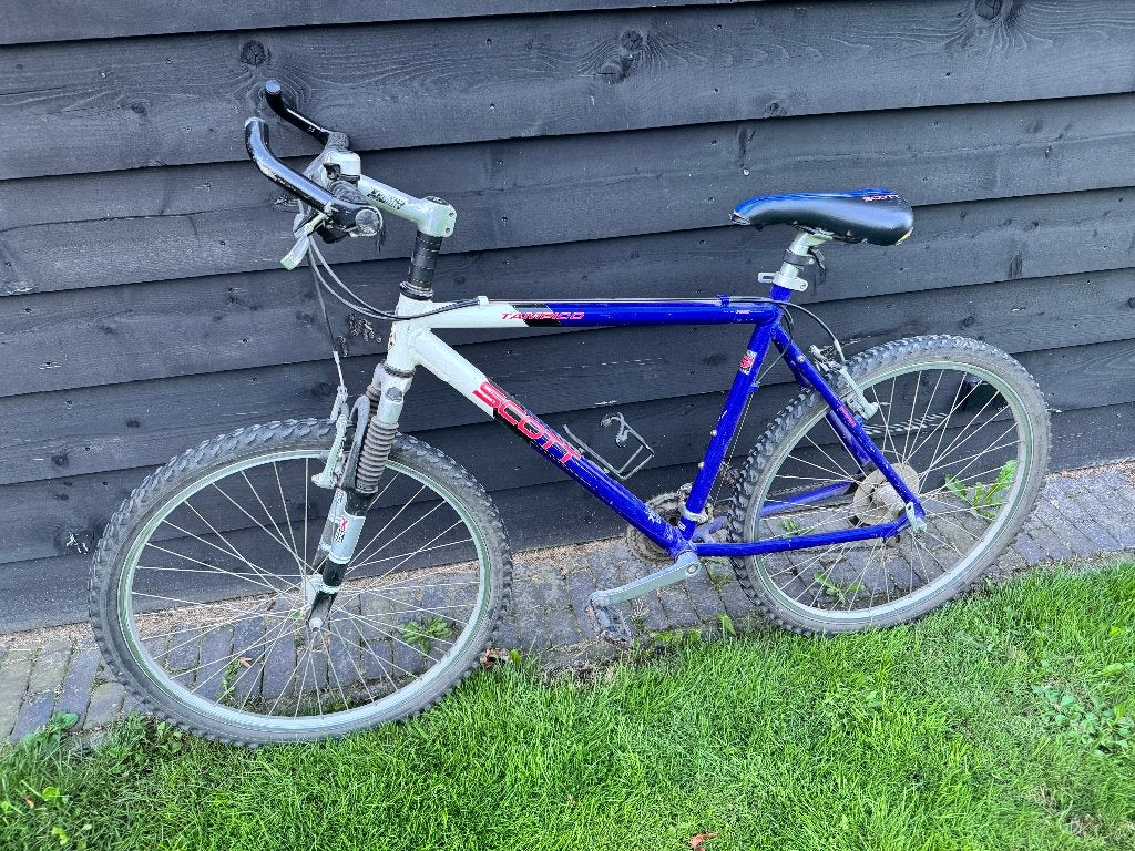 Scott Custom Mountainbike (7005 Tubing Alloy), Fietsen en Brommers, Gebruikt, Ophalen, Overige merken, Heren