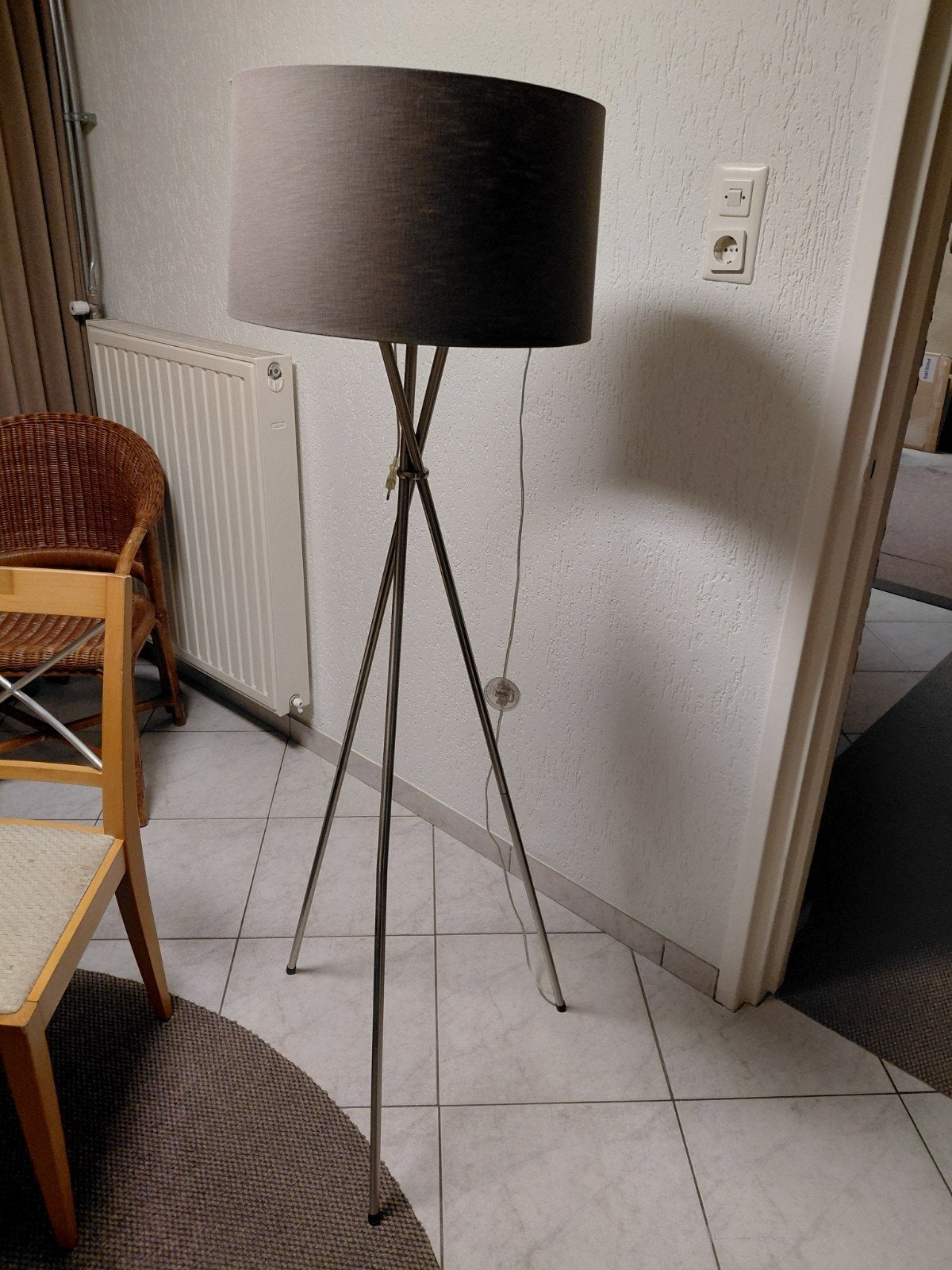 lamp, Ophalen