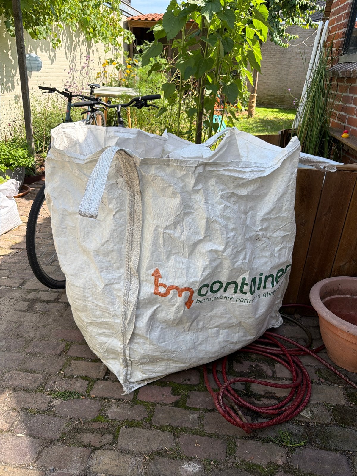 2 Grote Big Bags, Ophalen, Gebruikt, 60 cm of meer, Overige typen