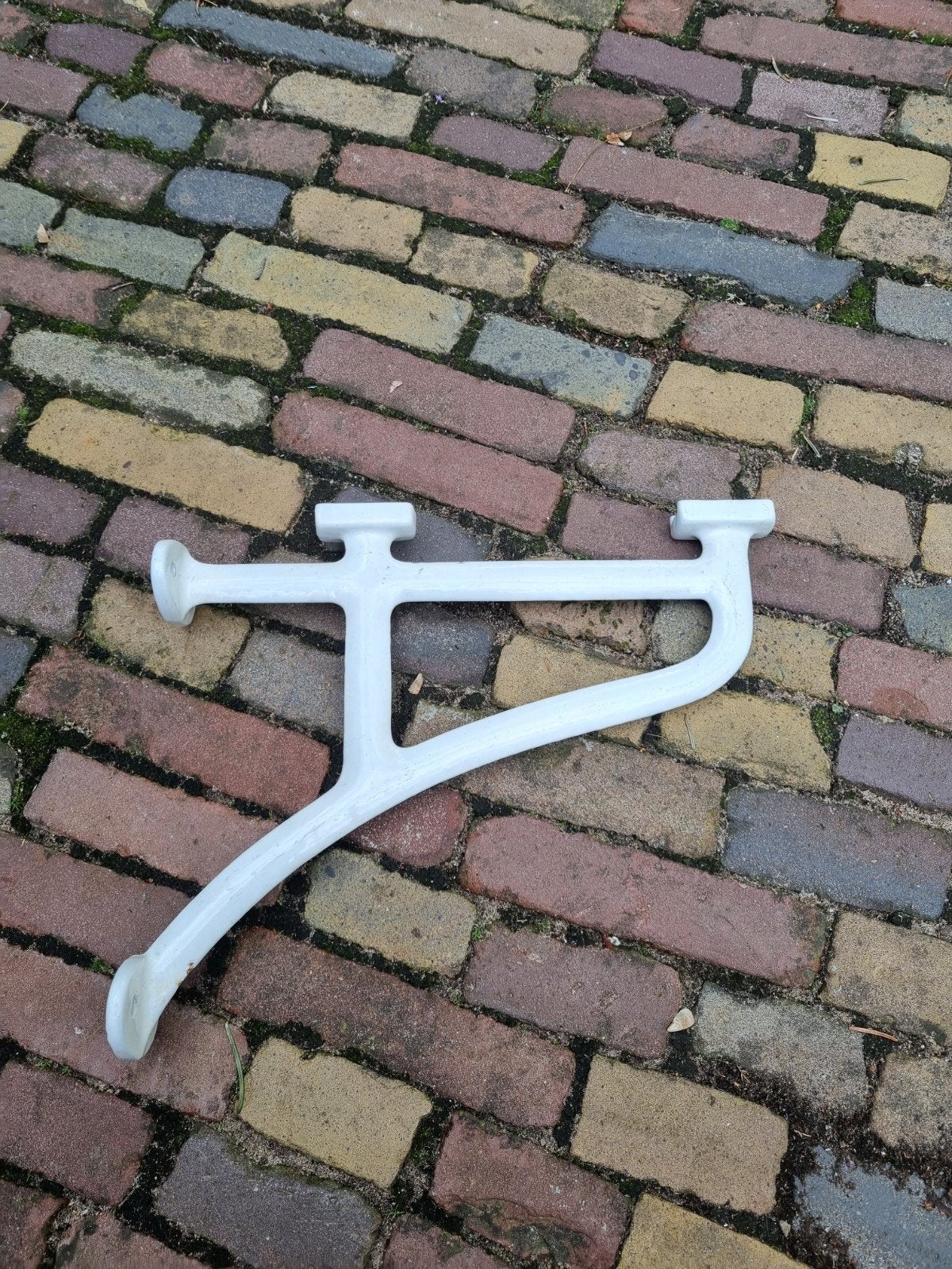 Mooie oude emaille beugels, Ophalen of Verzenden