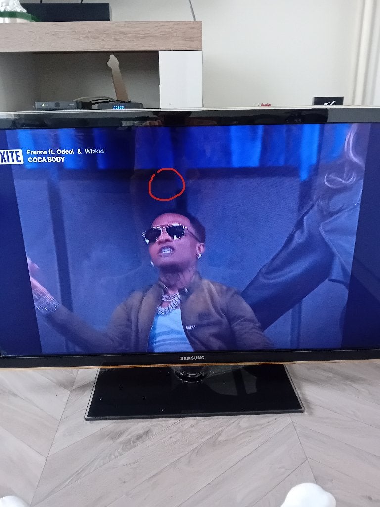 samsung tv, Ophalen, Gebruikt, 50 Hz, LCD