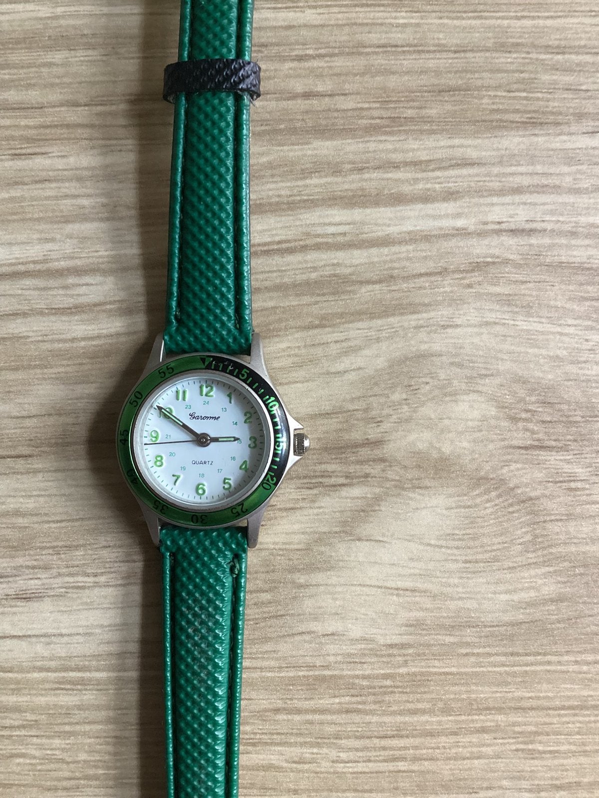 Garonne kinderhorloge, Ophalen of Verzenden, Nieuw, Groen