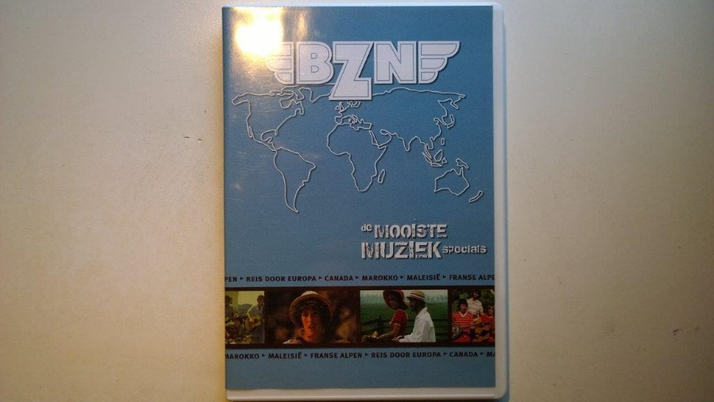 BZN - De Mooiste Muziek Specials (DVD), Alle leeftijden, Ophalen of Verzenden, Zo goed als nieuw, Muziekvideo's