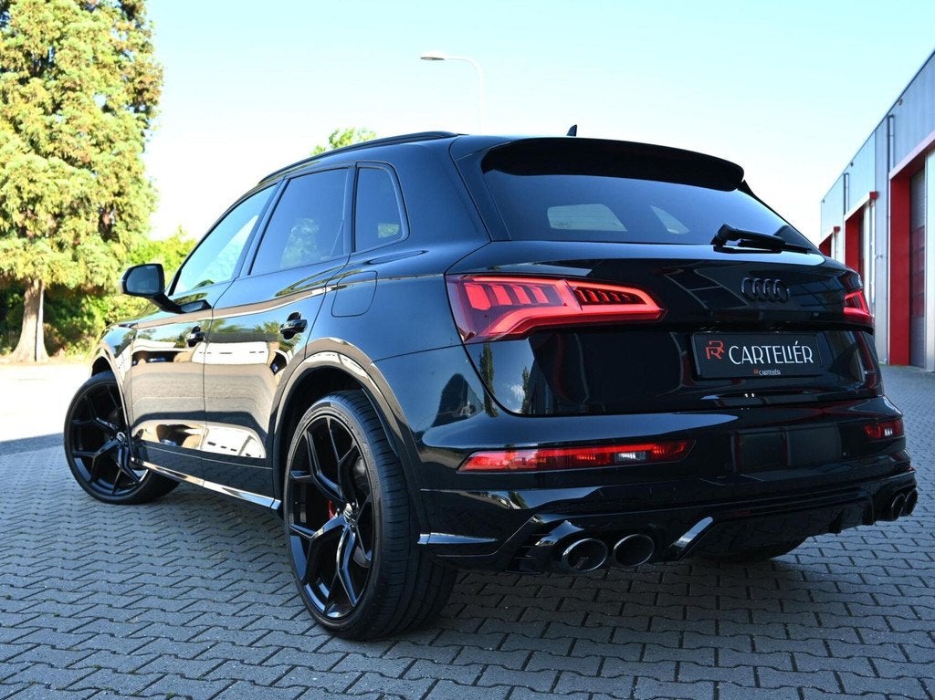 Audi Q5 55 TFSI e S-Line Quattro Competition | Luchtvering |, Automaat, Zwart, 4 cilinders, Alcantara