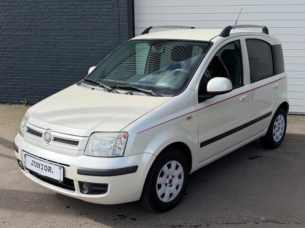 Fiat Panda 1.2 Sempre AIRCO/RIEMVERVANGEN/LEDERSTUUR/5DEURS, Auto's, Fiat, Euro 5, Stof, Gebruikt, Origineel Nederlands