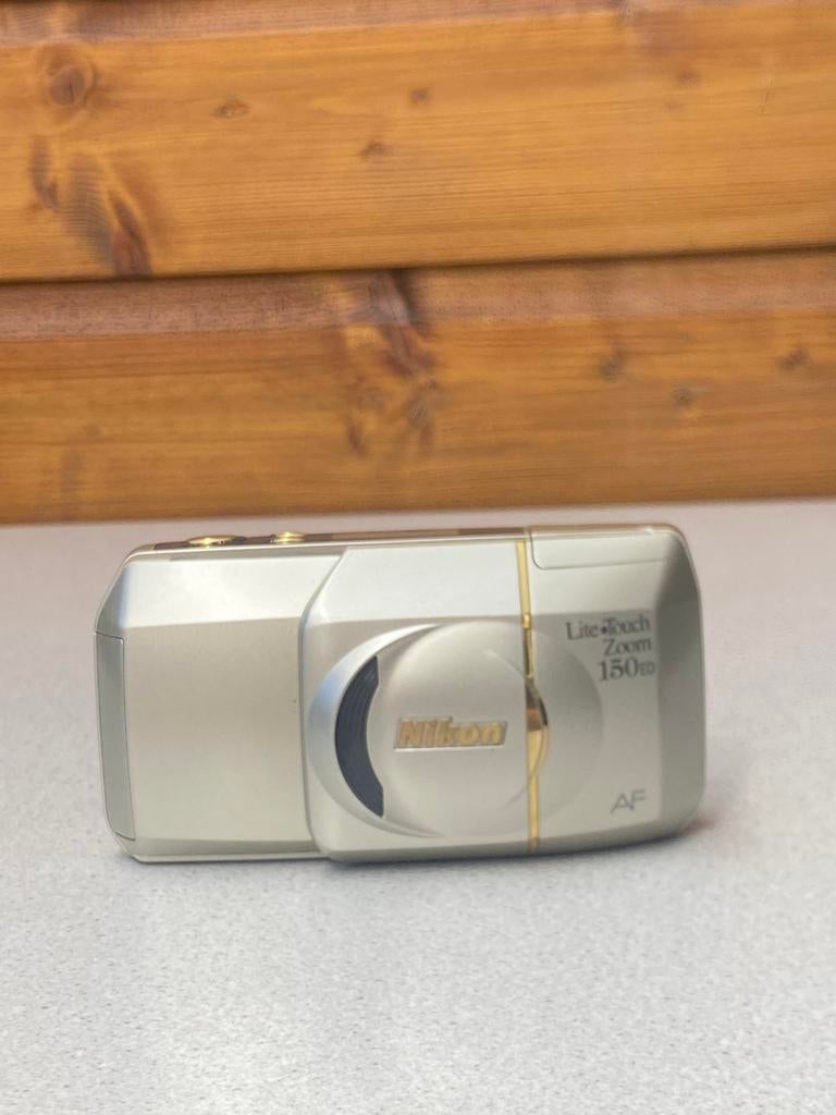 Nikon Lite•Touch Zoom 150ed, Ophalen of Verzenden, Zo goed als nieuw, Compact, Nikon
