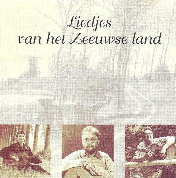 Liedjes Van Het Zeeuwse Land, Verzenden, Zo goed als nieuw, Streekmuziek
