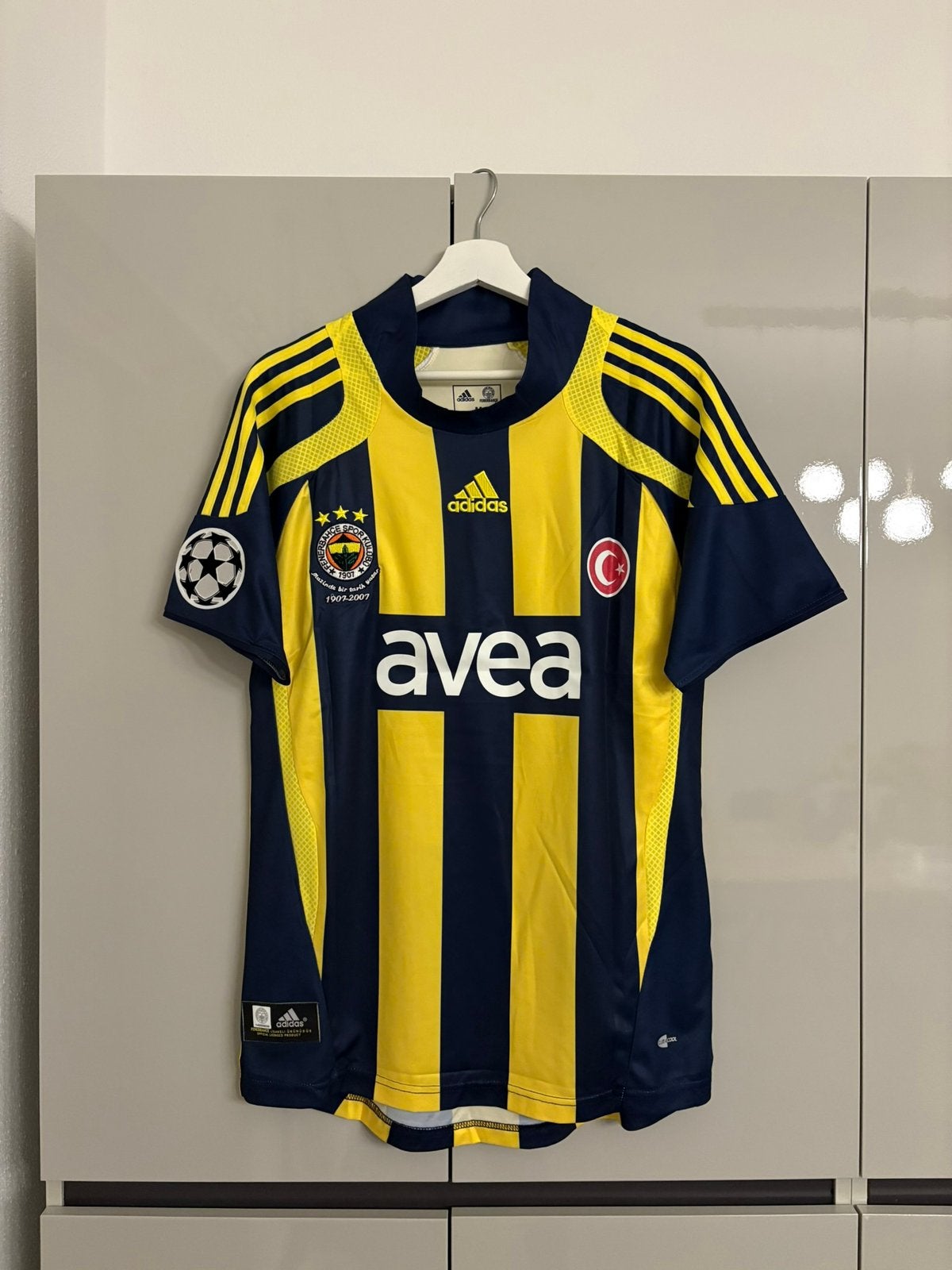 Fenerbahçe 07/08 Shirt Maat M,L,XL, Maat M, Ophalen of Verzenden, Nieuw, Shirt