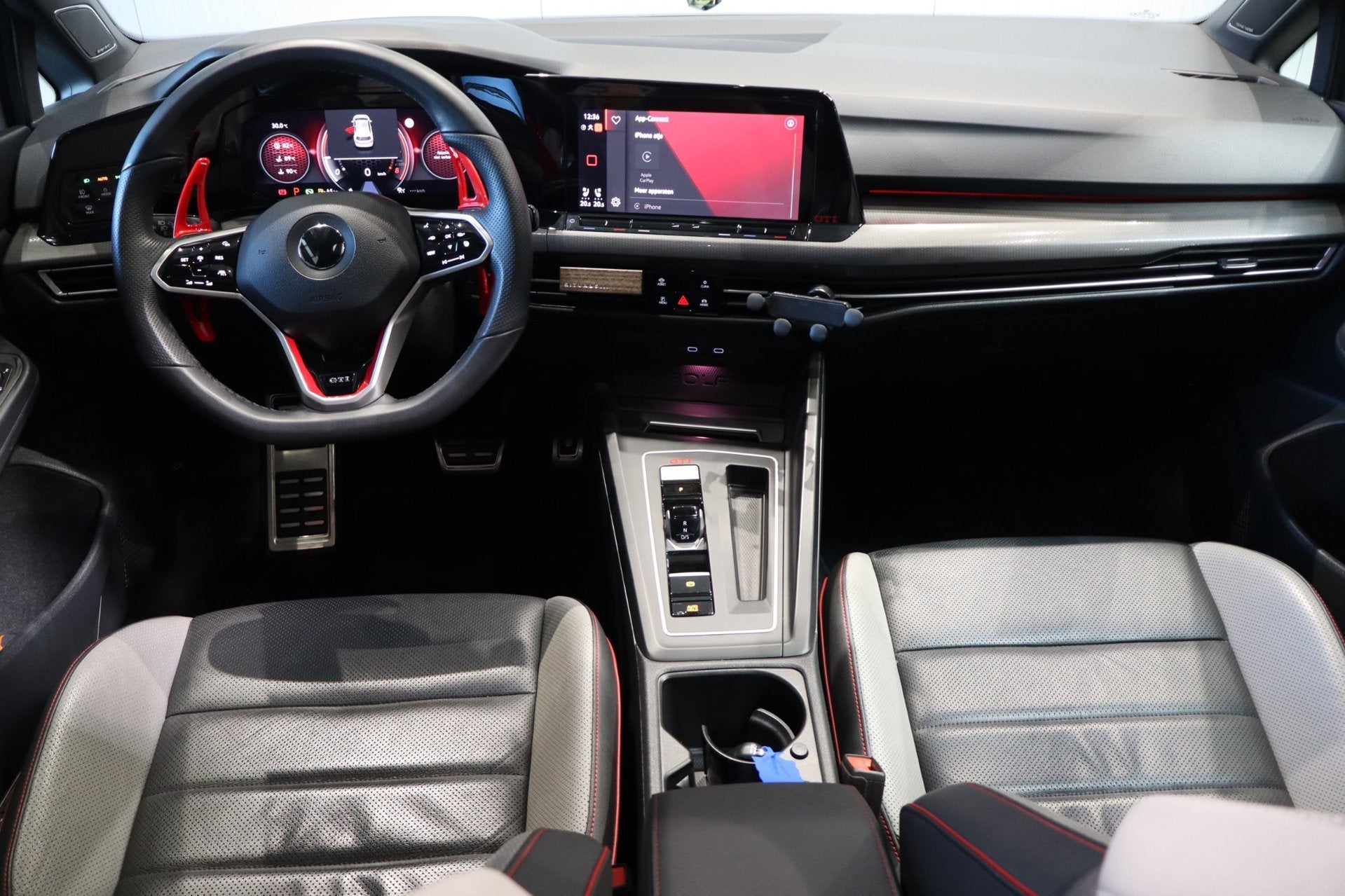 Volkswagen GOLF 8 GTI 2.0 TSI GTI IQ Light Matrix Led Panora, Auto's, 4 cilinders, 1984 cc, Bedrijf, Golf