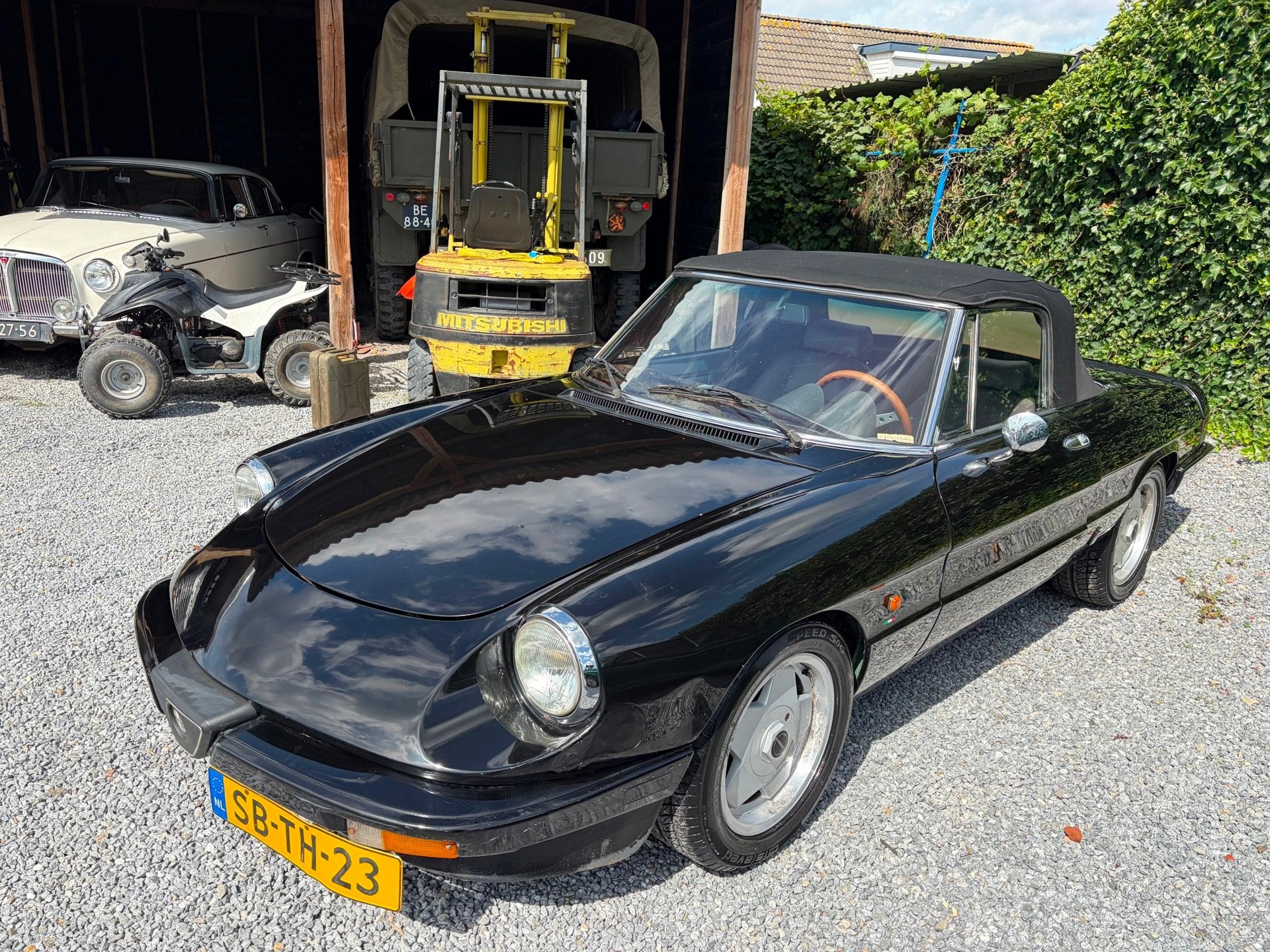Alfa Romeo Spider 2.0