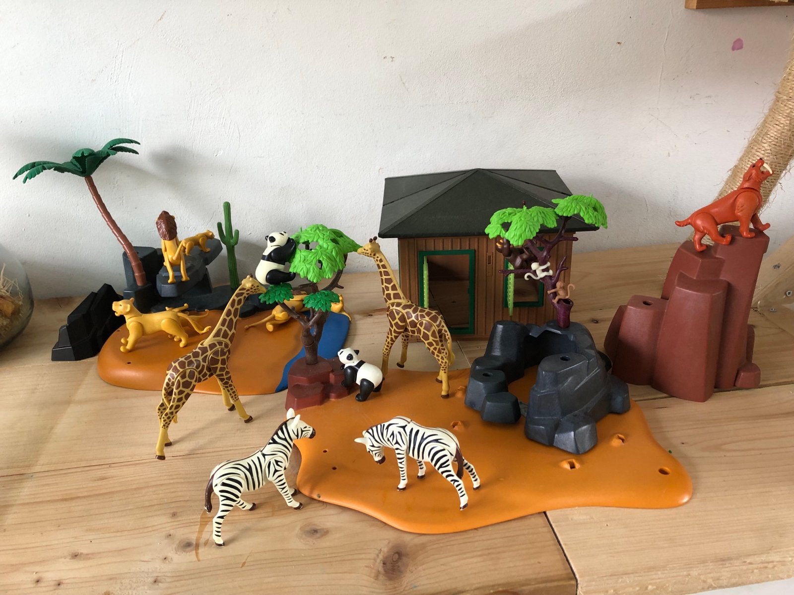 Playmobil Dieren en Natuur Speelset, Ophalen of Verzenden, Gebruikt, Jongen of Meisje
