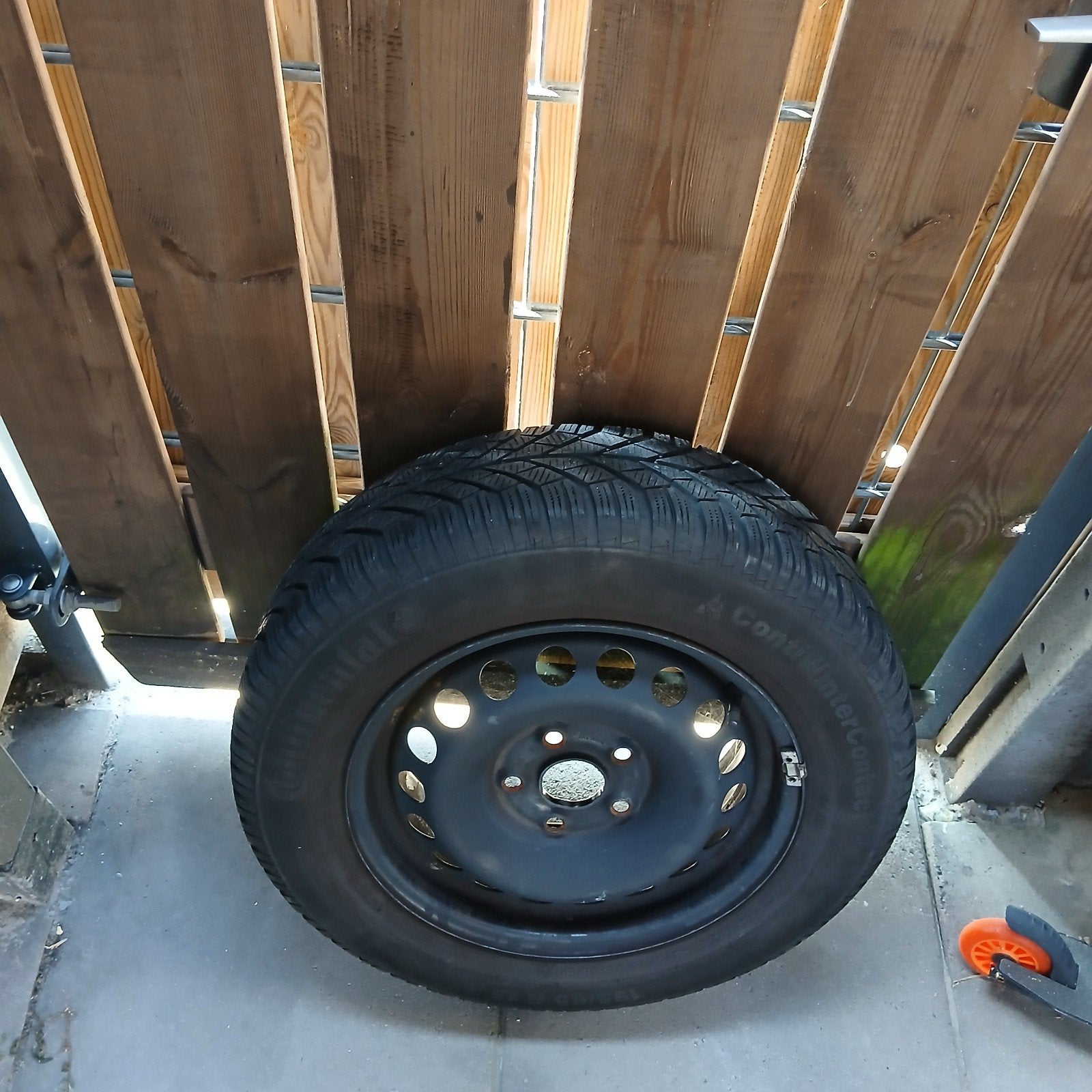 reservewiel 5x112 57.1. en 5x100 57.1.  heb 2 soorten., Ophalen, Gebruikt, Zomerbanden, Banden en Velgen