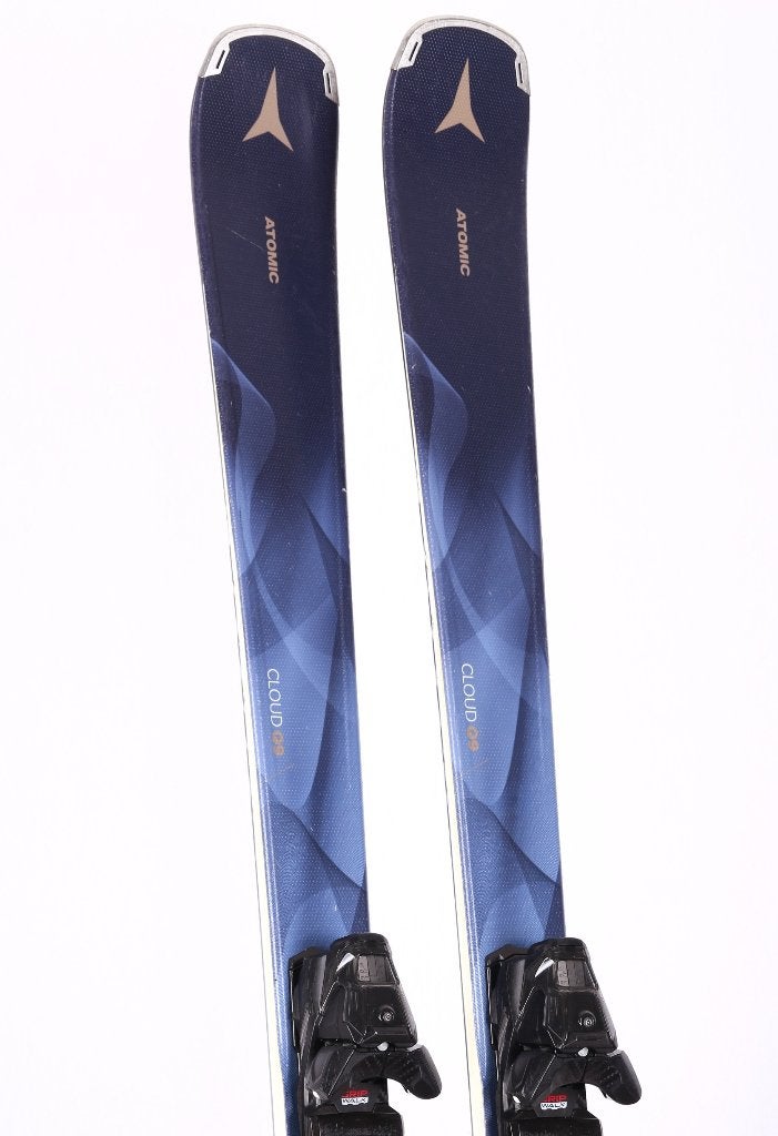 154 dames ski's ATOMIC CLOUD Q9 2026, blue, 140 tot 160 cm, Gebruikt, Verzenden, Carve