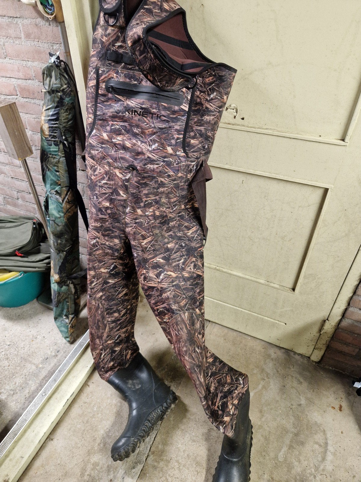 kinetic neopreen waadpak, 44/45, Ophalen of Verzenden, Zo goed als nieuw, Kleding
