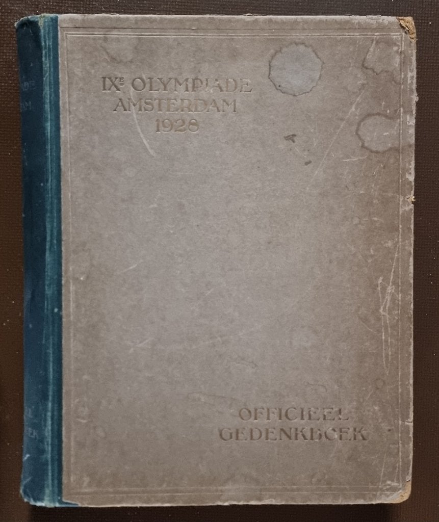Officieel gedenkboek Olympische Spelen 1928 Amsterdam - IGST, Ophalen of Verzenden, Nederlandsch Olympisch Comité