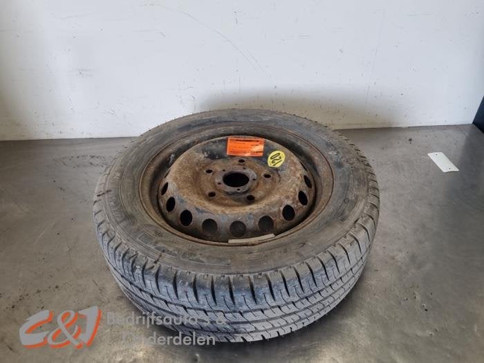 Reservewiel van een Ford Transit Custom, Gebruikt, Velg(en), -, -