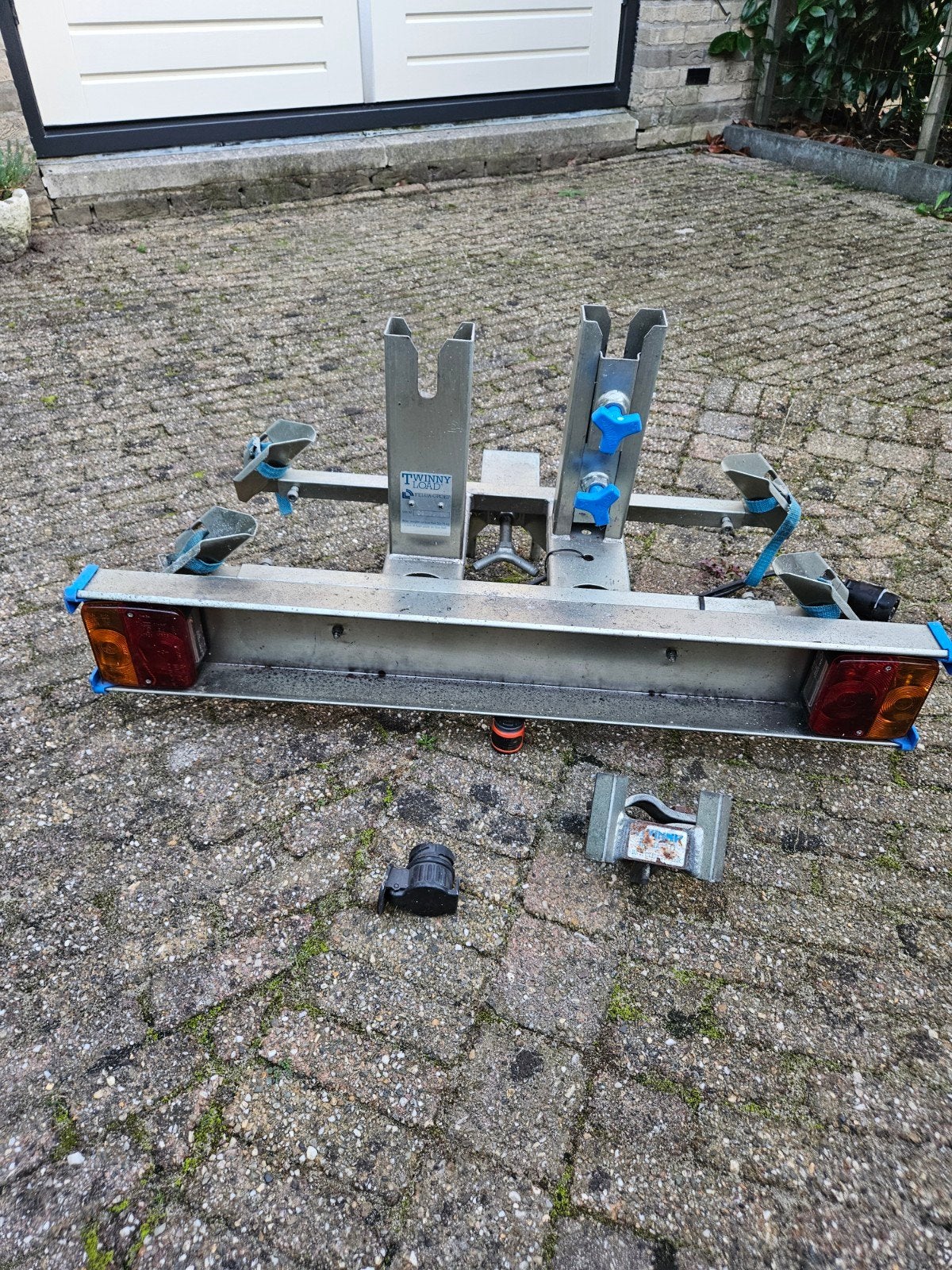 Twinny Load trekhaak fietsendrager (2 fietsen), Auto diversen, Ophalen, 2 fietsen, Gebruikt, Trekhaakdrager