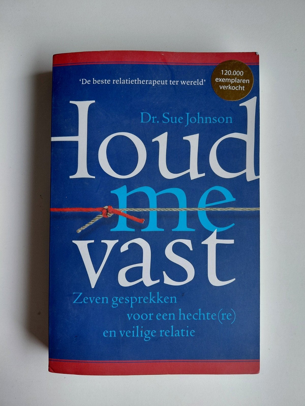 Sue Johnson - Houd me vast, Boeken, Ophalen of Verzenden, Zo goed als nieuw, Sue Johnson