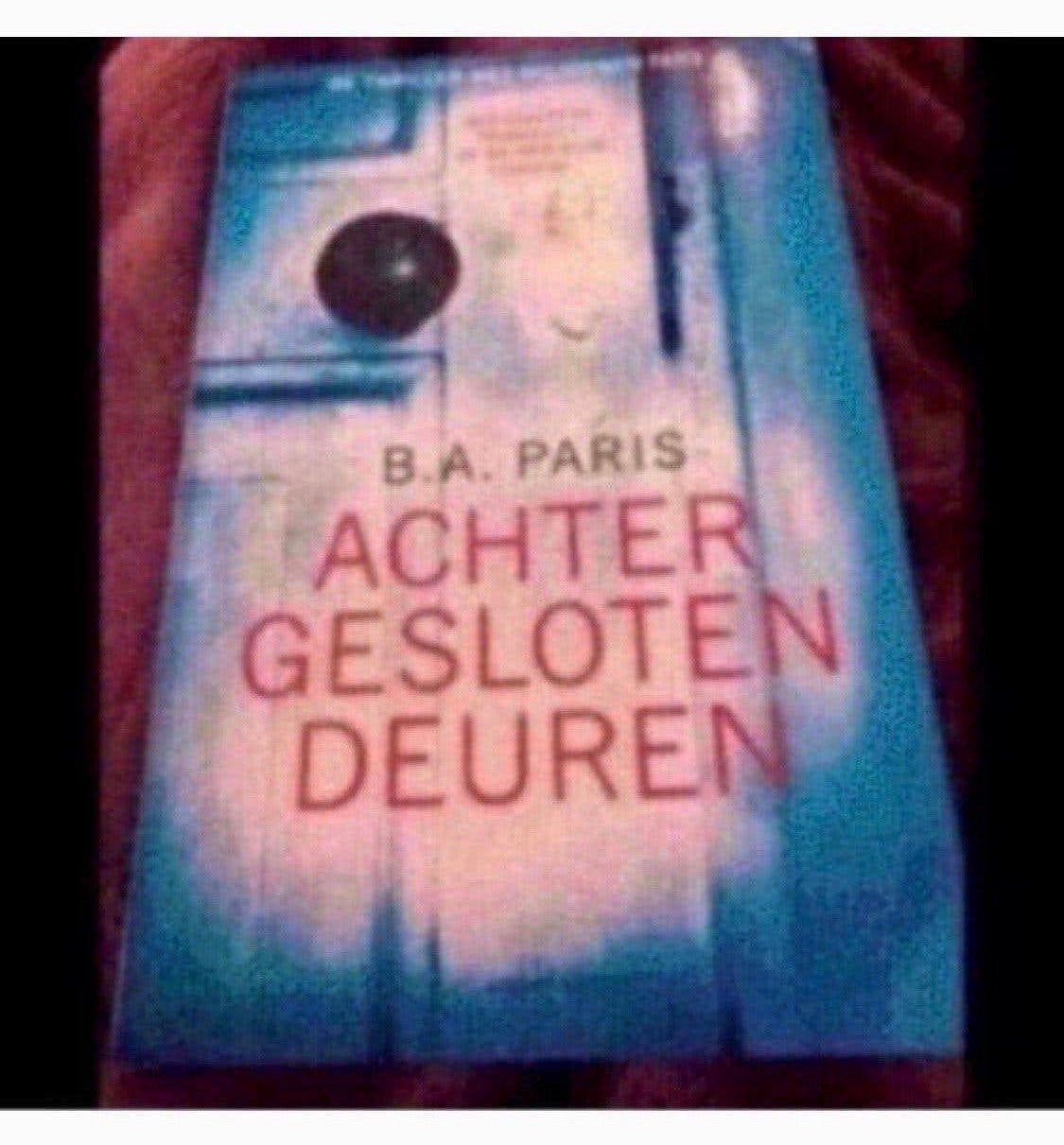 B a paris, Ophalen, Gelezen
