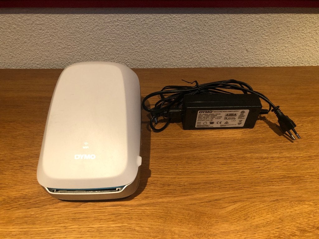 Dymo Labelwriter 450 Wireless, Computers en Software, Ophalen of Verzenden, Zo goed als nieuw, Tape-label, Dymo Labelwriter 450 Wireless