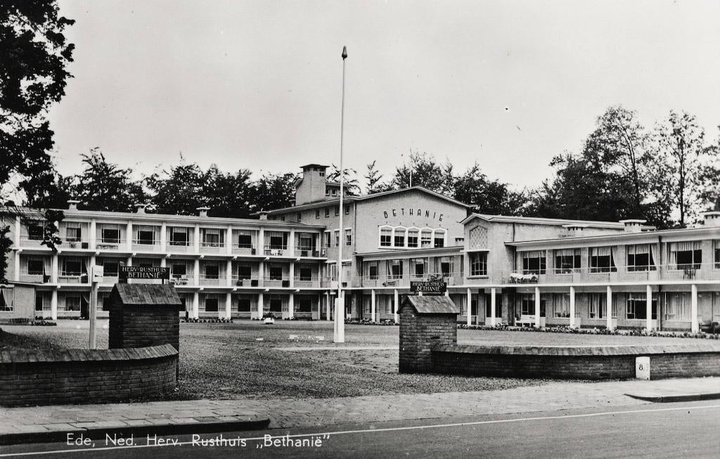 Ede – Ned. Herv. Rusthuis ‘Bethanië’., Ophalen of Verzenden, 1940 tot 1960, Ongelopen, Gelderland