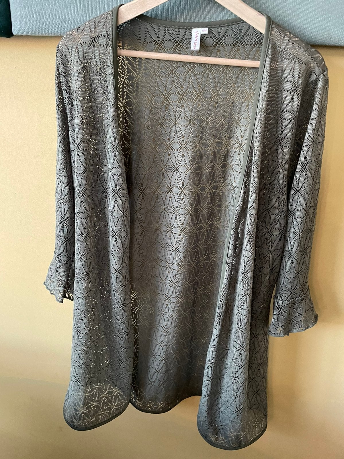 Paprika vest badkleding groen S/M 46, Ophalen of Verzenden, Zo goed als nieuw, Groen