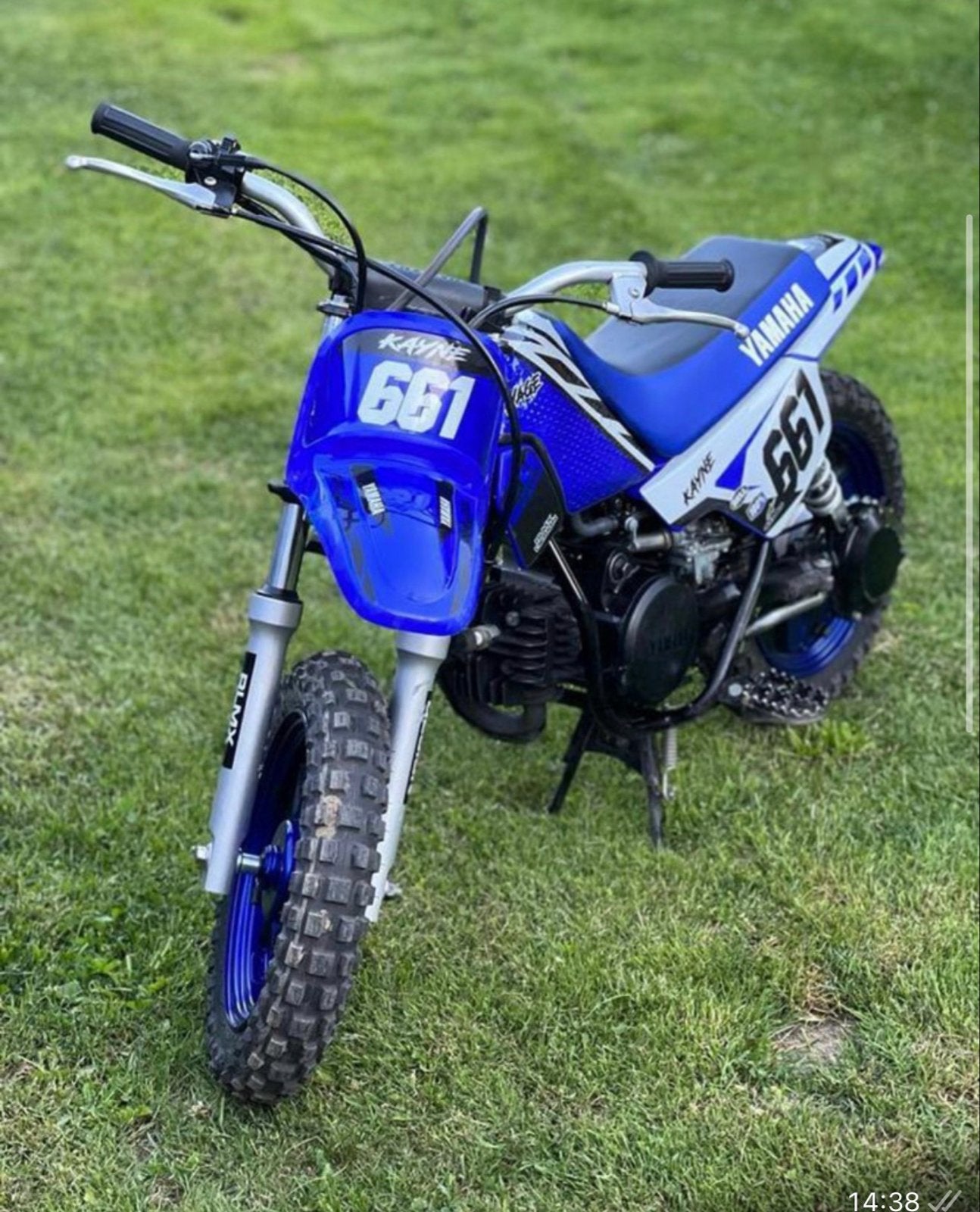 Yamaha PW50 2021- Perfecte crossmotor voor beginners!, Fietsen en Brommers, Ophalen