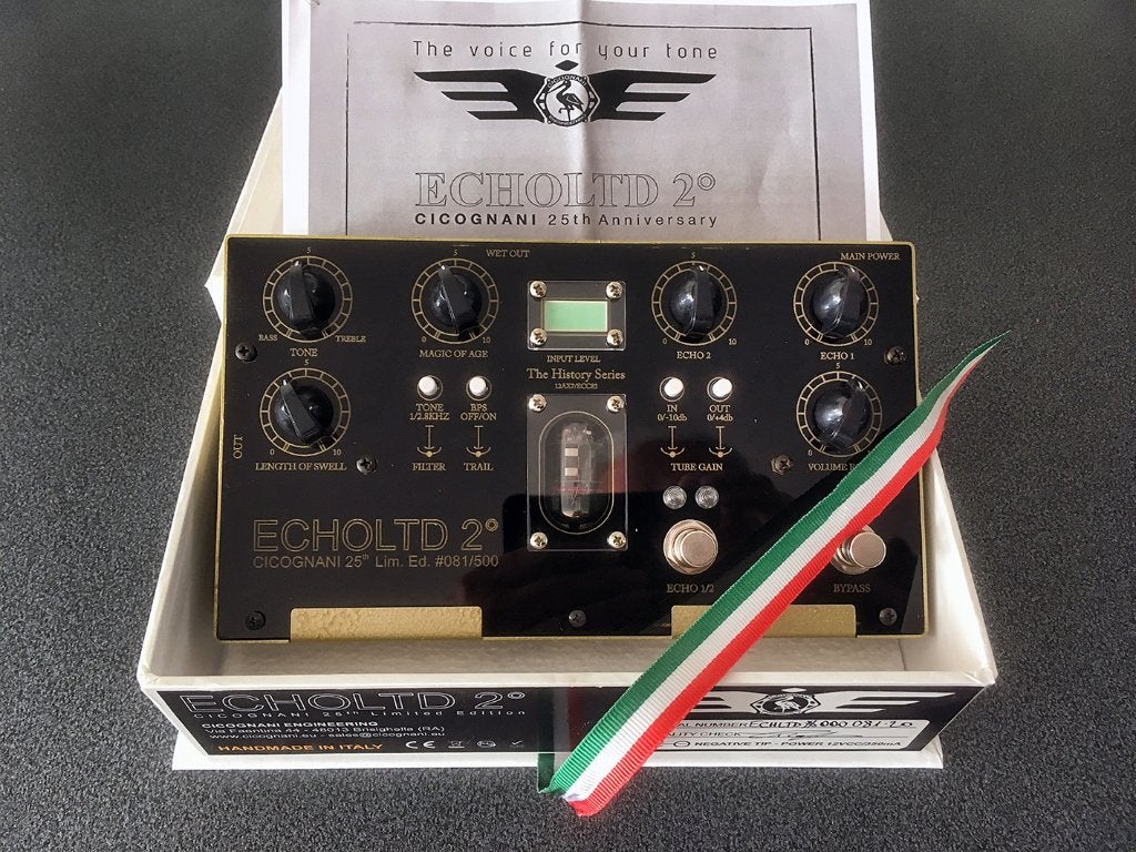 Echo LTD2 van Chicognani, Ophalen of Verzenden, Zo goed als nieuw, Delay of Echo