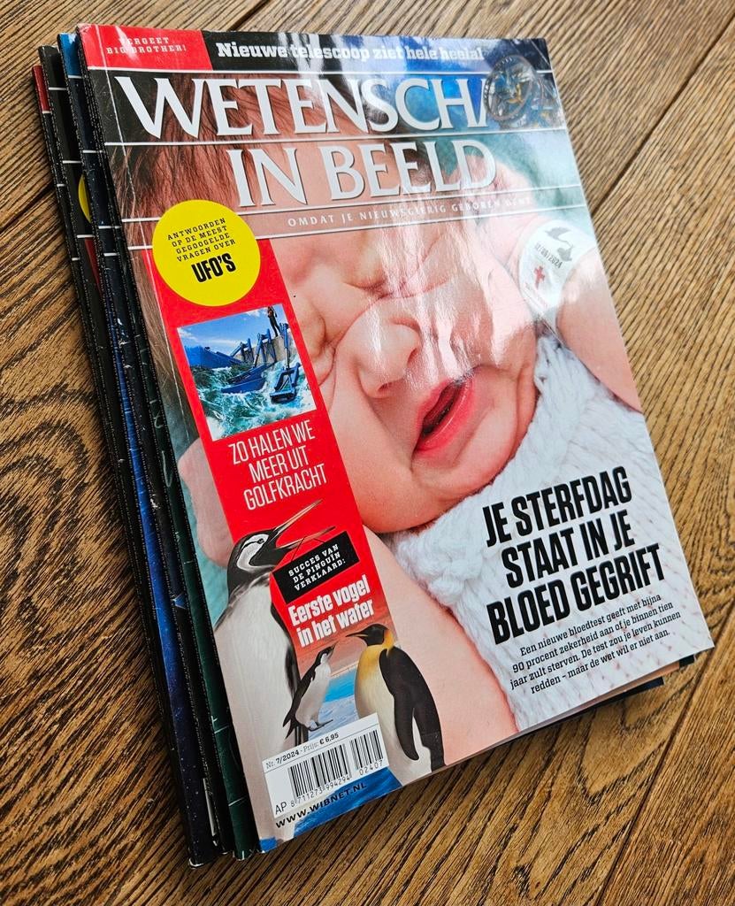 Wetenschap in Beeld - Diverse edities, Ophalen of Verzenden, Gelezen, Wetenschap en Natuur