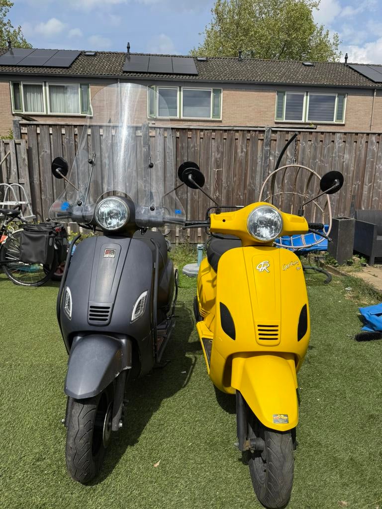 Twee scooters voor één prijs, Ophalen of Verzenden, Gebruikt, Benzine, Overige merken