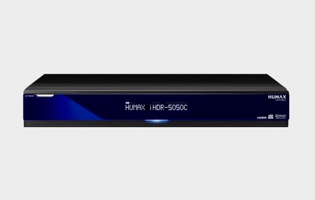 Humax iHDR 5050C, Ophalen of Verzenden, Zo goed als nieuw, Decoder, Met dvd-recorder