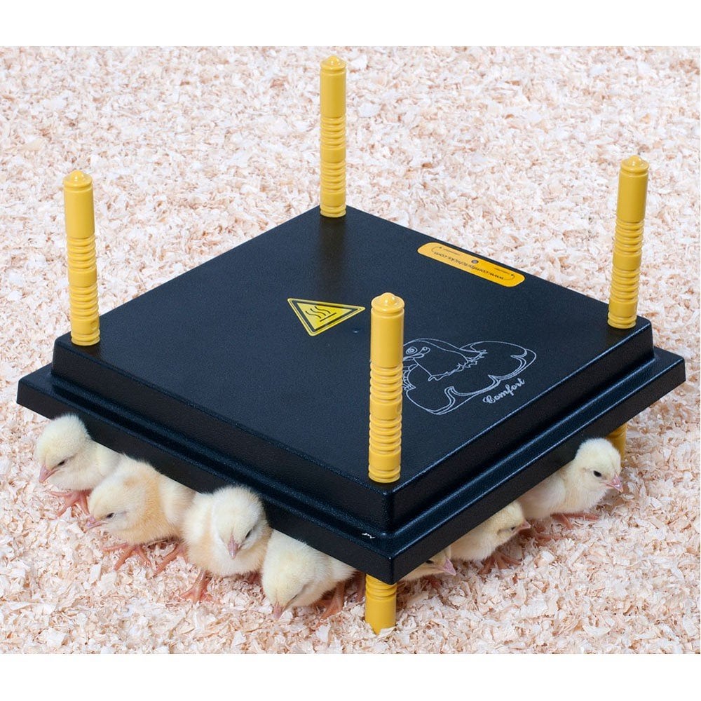 Comfort Warmteplaat (30x30 cm) voor 20-25 Kuikens, Info@olba.com, De Mars 13, Coevorden 7742PT, Overige typen, Nieuw