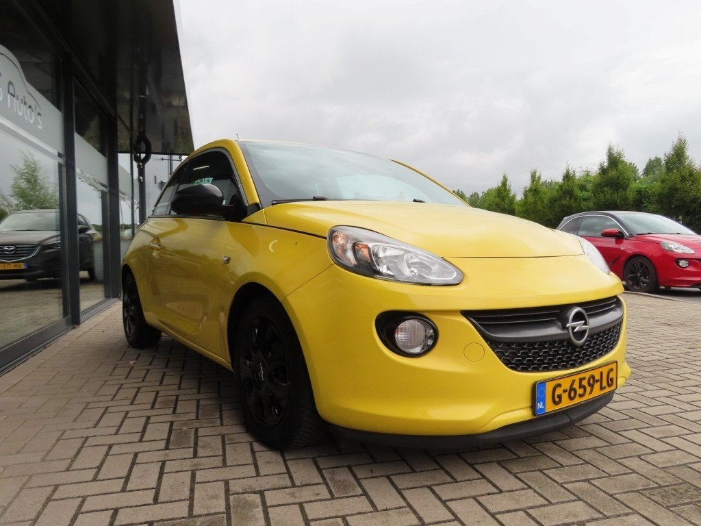 Opel ADAM 1.4 Jam Airco Cruise Half Leder 2013, Auto's, Voorwielaandrijving, Euro 5, 1398 cc, 4 stoelen