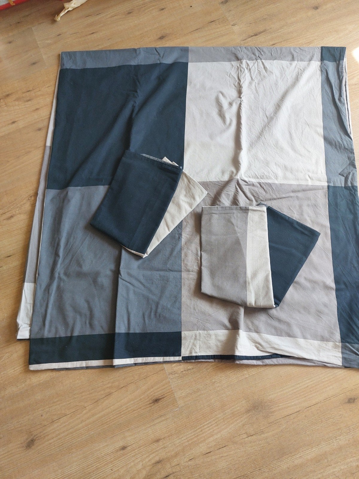 Dekbed overtrek ikea 200/200, Ophalen of Verzenden, Zo goed als nieuw