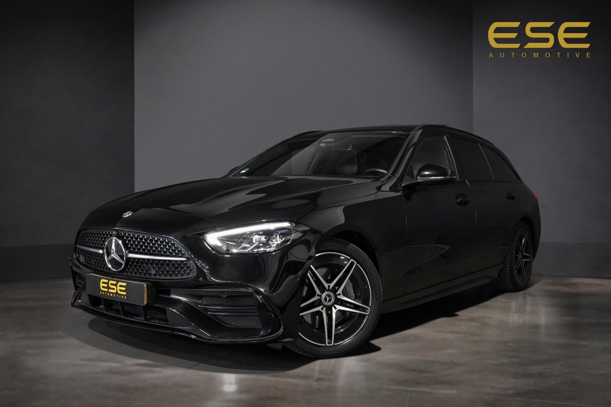 Mercedes-Benz C-klasse Estate 200 d AMG Line | Panorama | Tr, Automaat, Achterwielaandrijving, Diesel, Te koop