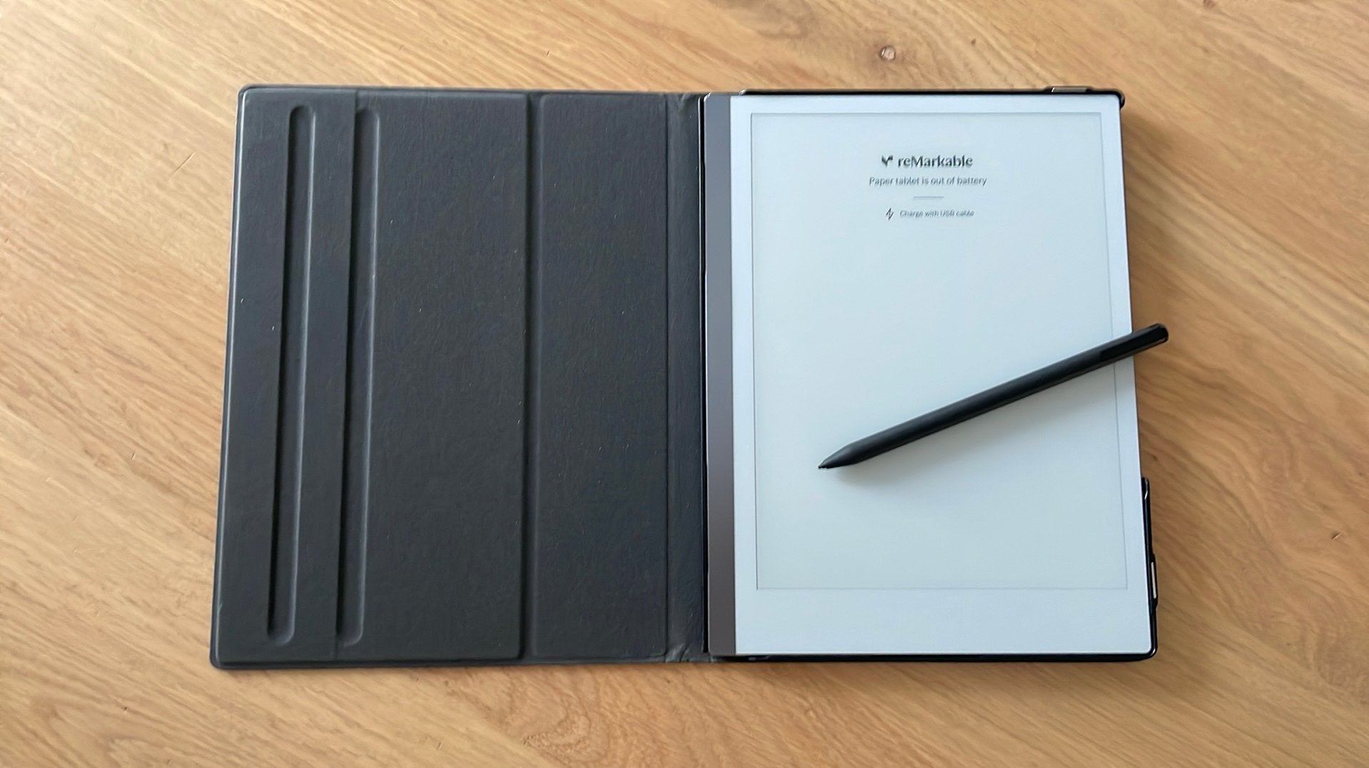 reMarkable 2 - Paper Tablet, Marker Plus, Hoes en Garantie, Computers en Software, E-readers, Ophalen of Verzenden, Zo goed als nieuw