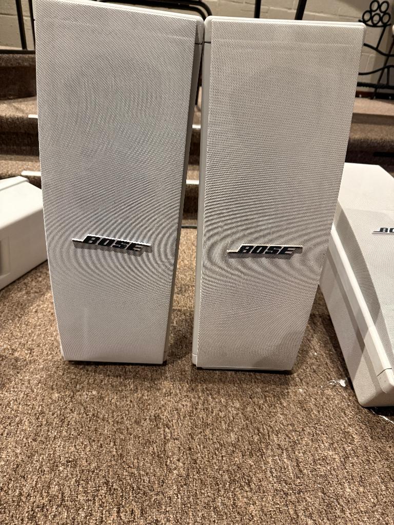 2x Bose panaray 402II+1x bose panaray MB4 subwoofer, Ophalen, 120 watt of meer, Subwoofer, Bose