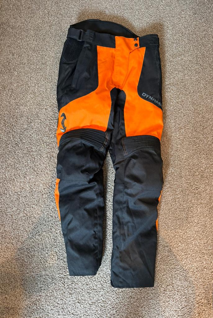Motorbroek MQP Performance XL KTM Oranje, Ophalen of Verzenden, Tweedehands, Heren, Broek | textiel