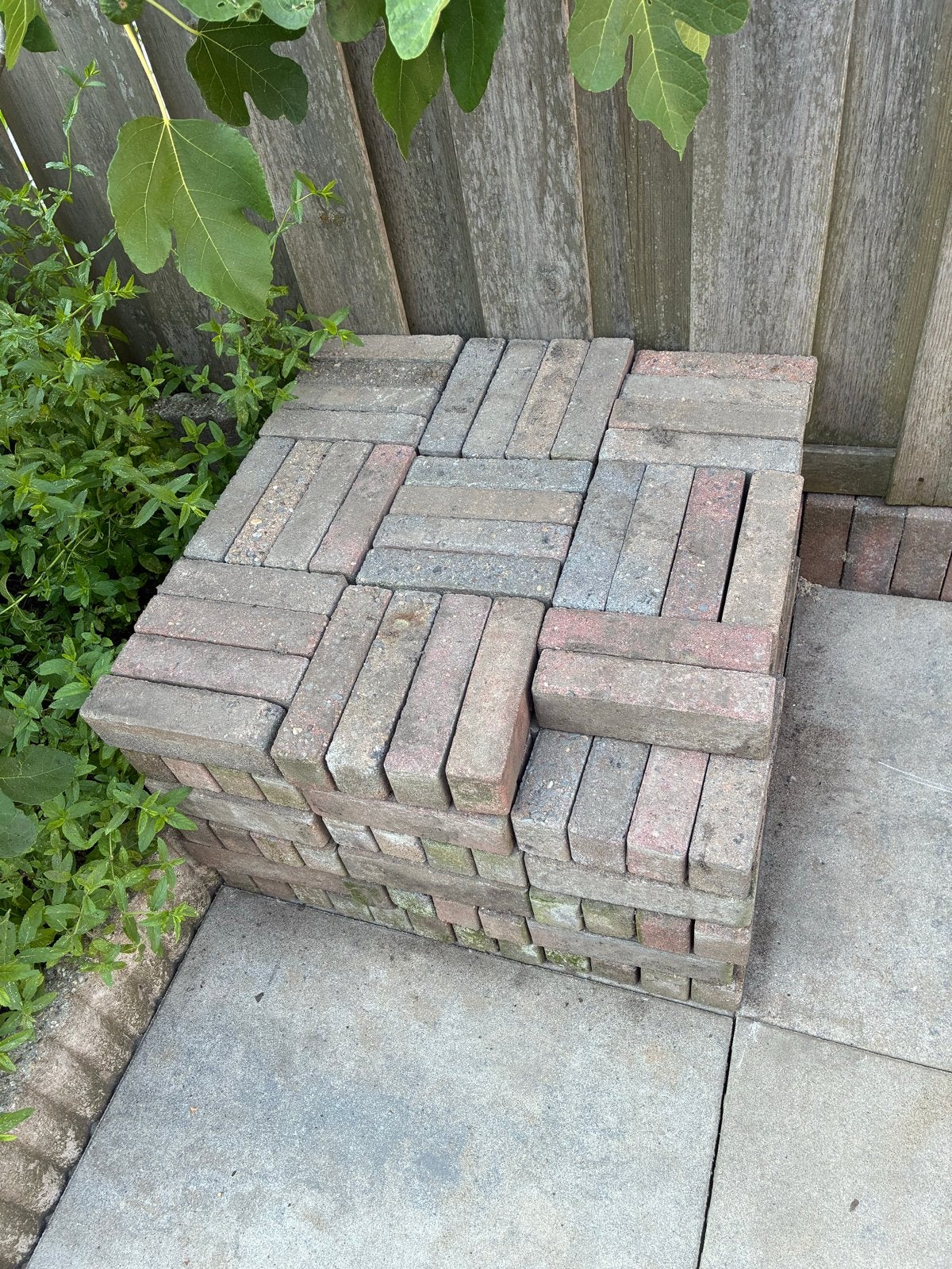 Klinkers en Terrastegels, Ophalen, Gebruikt, Klinkers, 10 m² of meer