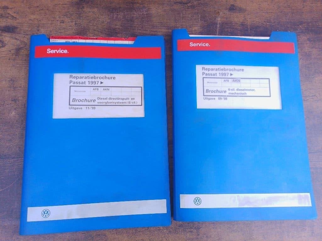 Vw Passat 3B  B5 dealer werkplaatsboeken 2.5 V6 TDi motor, Verzenden, Gelezen, Volkswagen