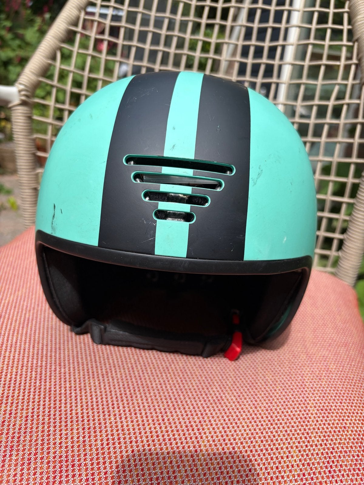 Chillafish helm voor kids 5/6/7 jaar - Skaten/Skiën, Ophalen, Gebruikt, Overige maten, Jongen of Meisje