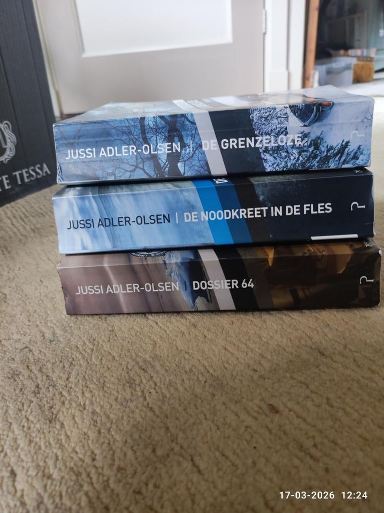 3 Jussi Adler-Olsen boeken., Boeken, Thrillers, Gelezen, Scandinavië, Ophalen of Verzenden