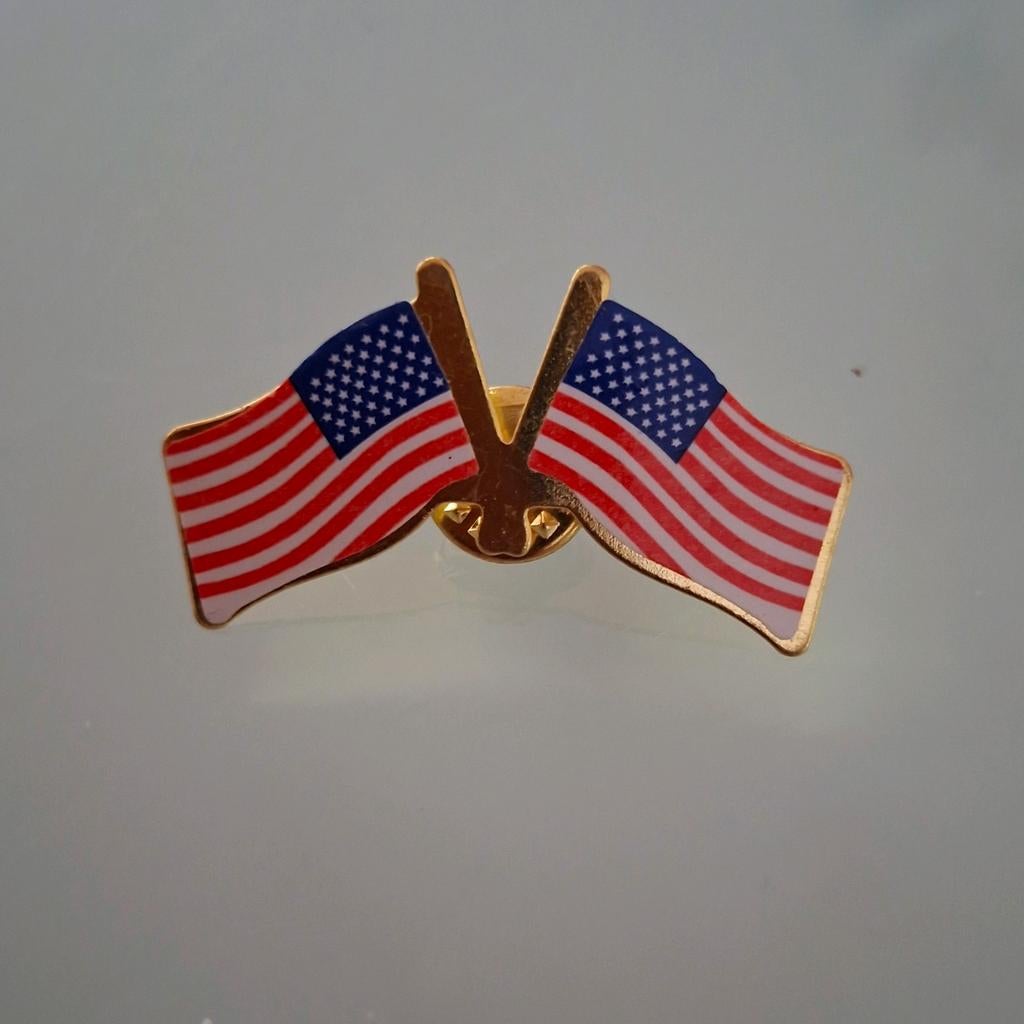 Amerikaanse Vlag Pin - USA Vlag Speldje, Ophalen of Verzenden, Nieuw, Stad of Land, Speldje of Pin