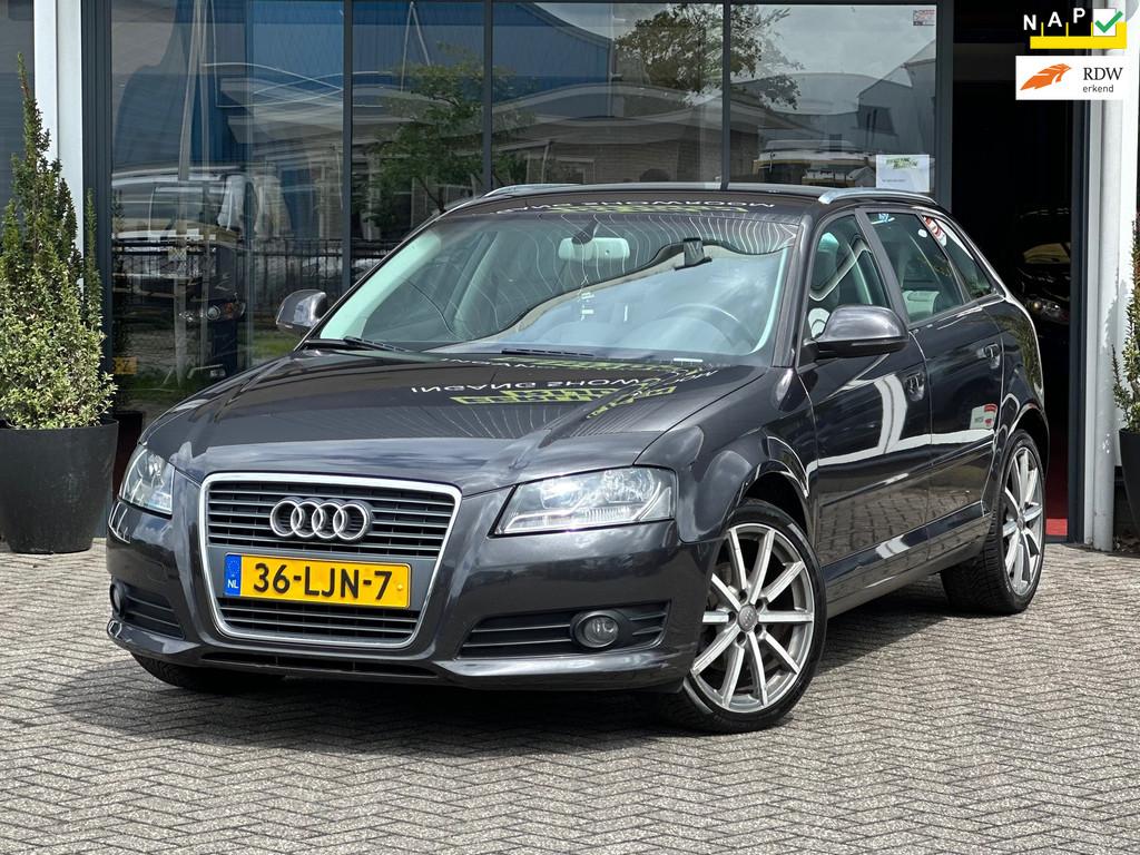 Audi A3 Sportback 1.8 TFSI Ambiente Pro Line, Euro 5, 15 km/l, Gebruikt, 4 cilinders